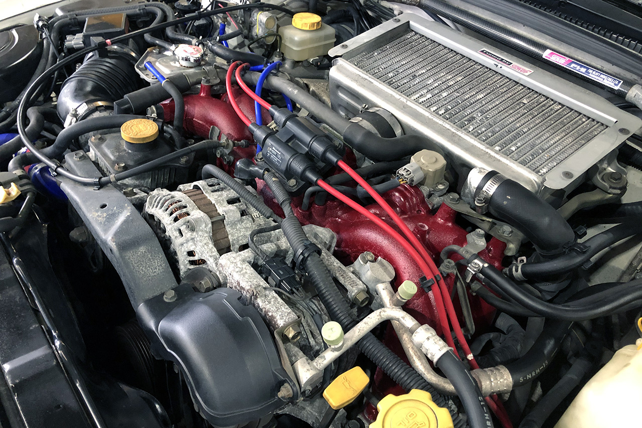 スバル インプレッサSTI WRX STi バージョン 4