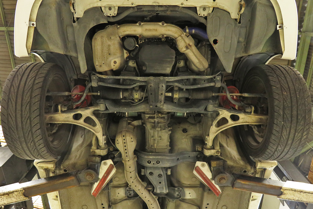 スバル インプレッサSTI WRX STi バージョン 4