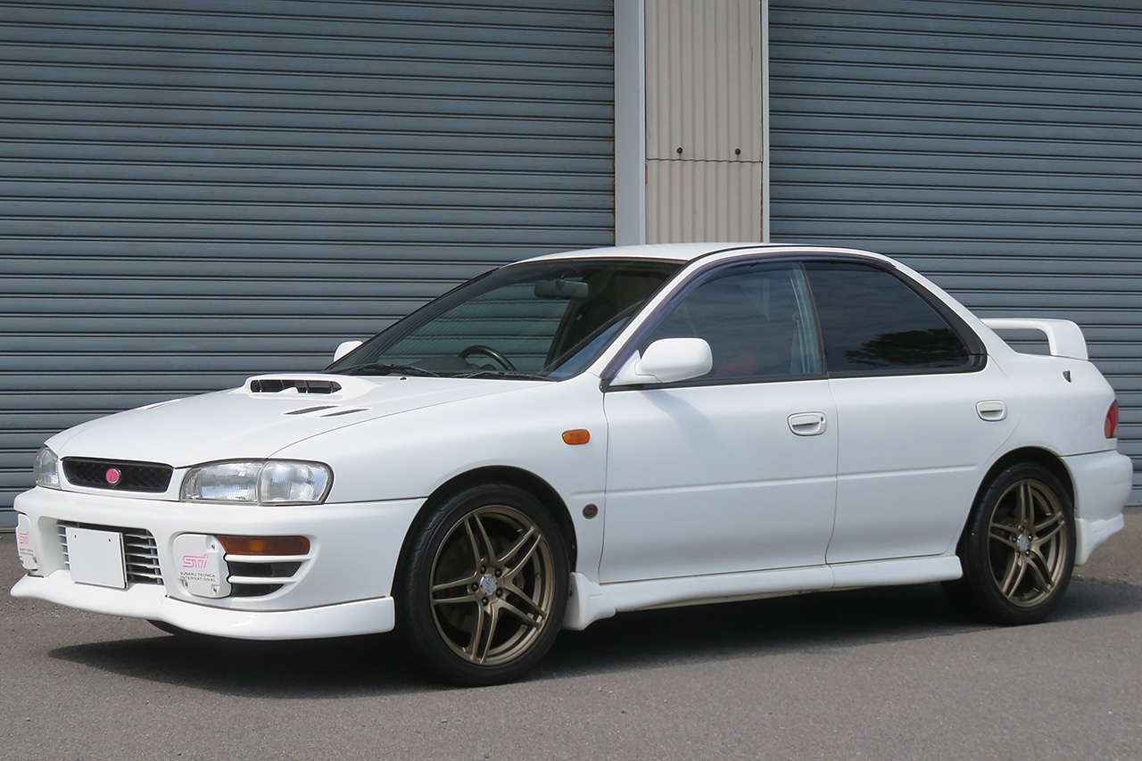 スバル インプレッサSTI WRX STi バージョン 4