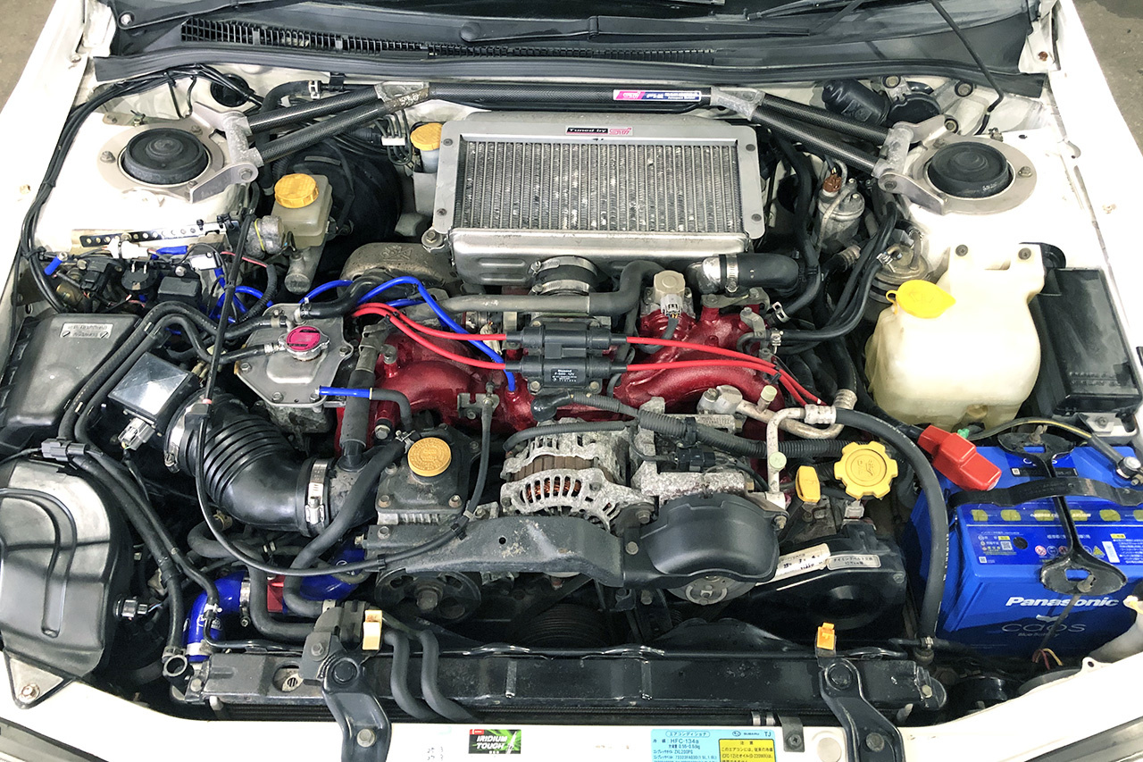 スバル インプレッサSTI WRX STi バージョン 4