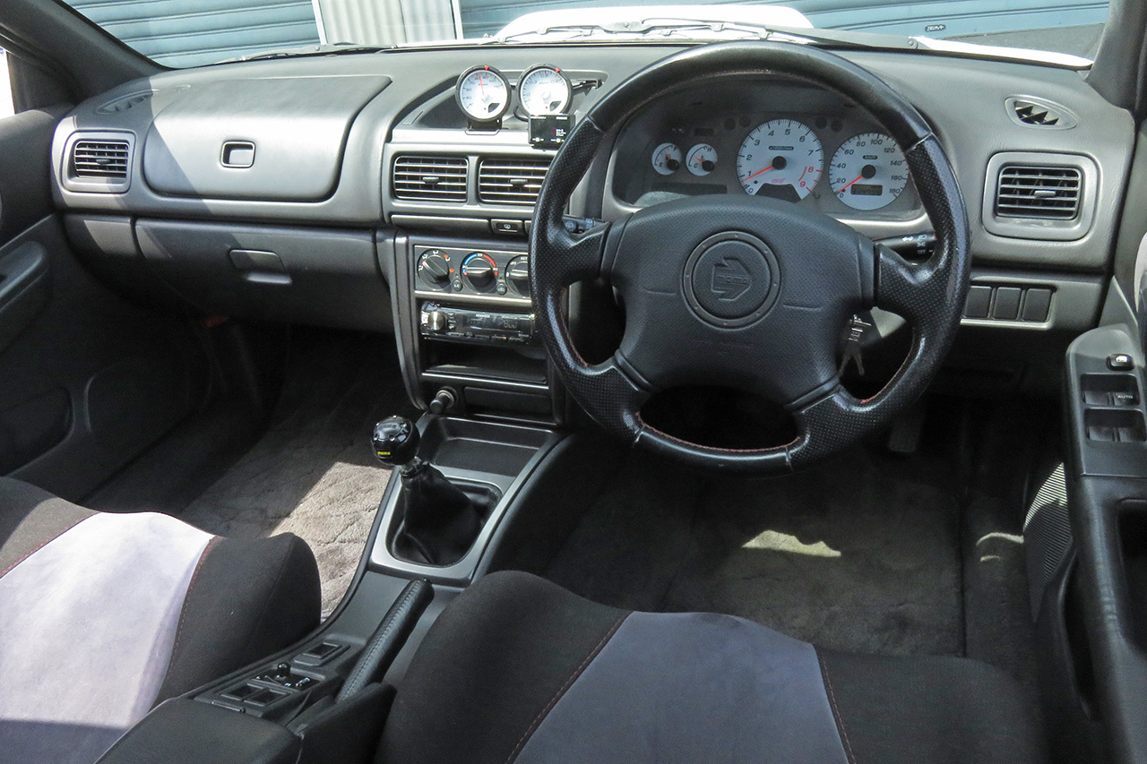 スバル インプレッサSTI WRX STi バージョン 4
