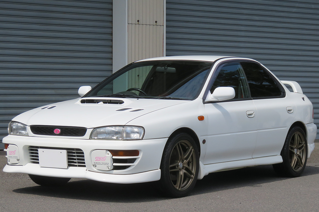 スバル インプレッサSTI WRX STi バージョン 4