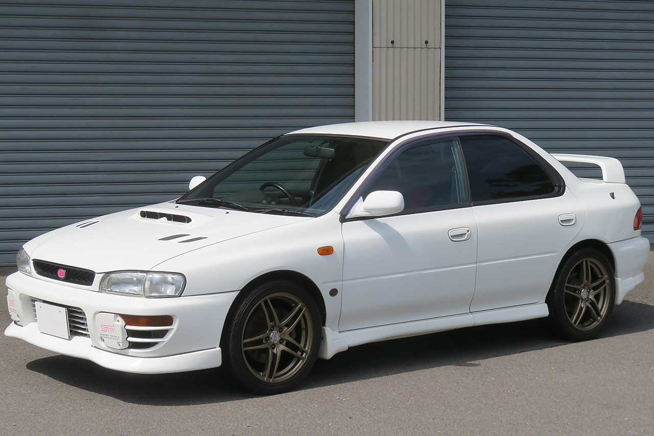 スバル インプレッサSTI WRX STi バージョン 4