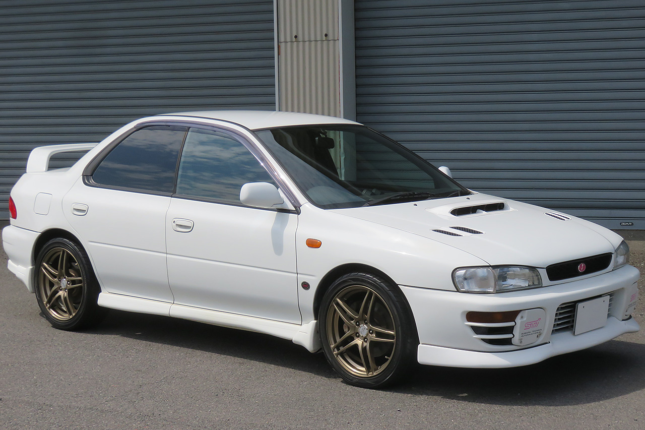 スバル インプレッサSTI WRX STi バージョン 4