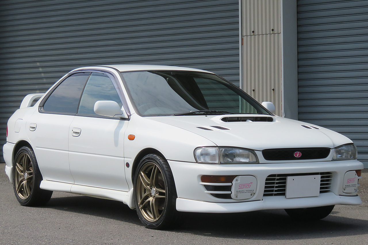 スバル インプレッサSTI WRX STi バージョン 4