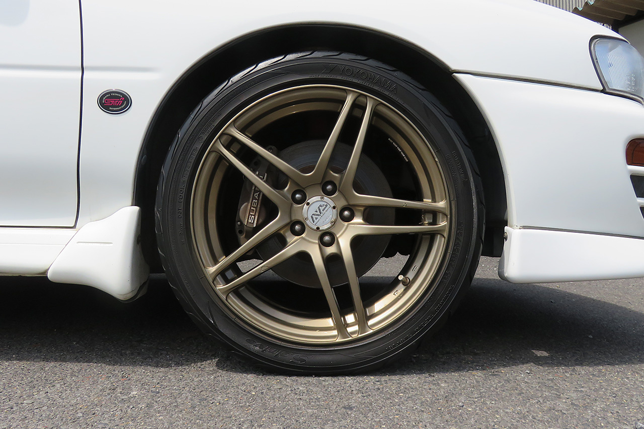 スバル インプレッサSTI WRX STi バージョン 4