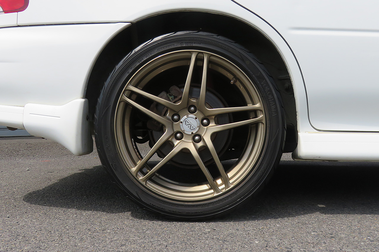 スバル インプレッサSTI WRX STi バージョン 4