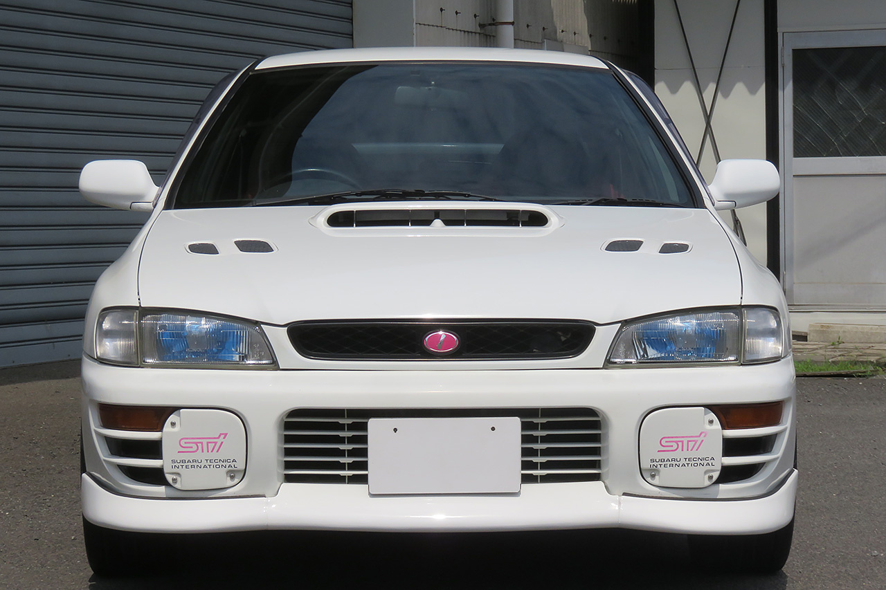 スバル インプレッサSTI WRX STi バージョン 4