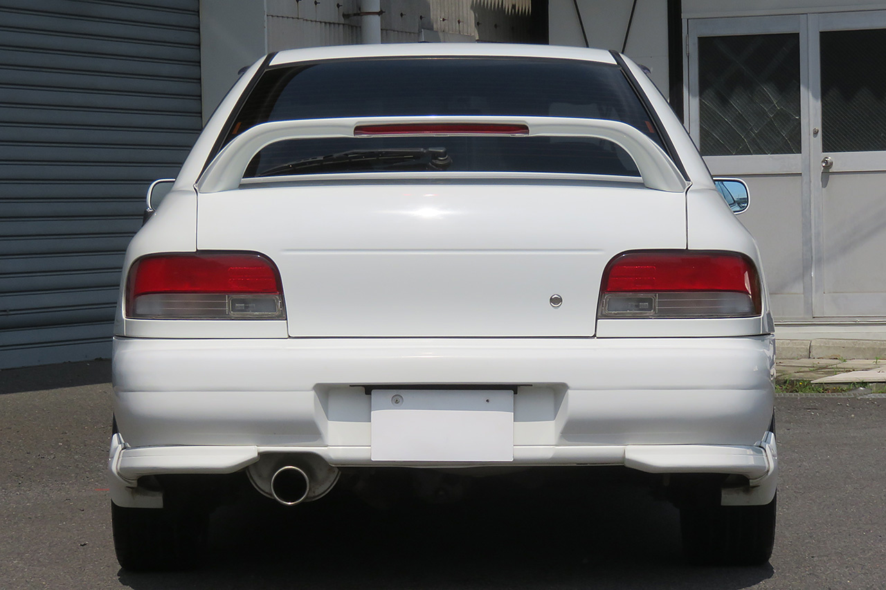 スバル インプレッサSTI WRX STi バージョン 4