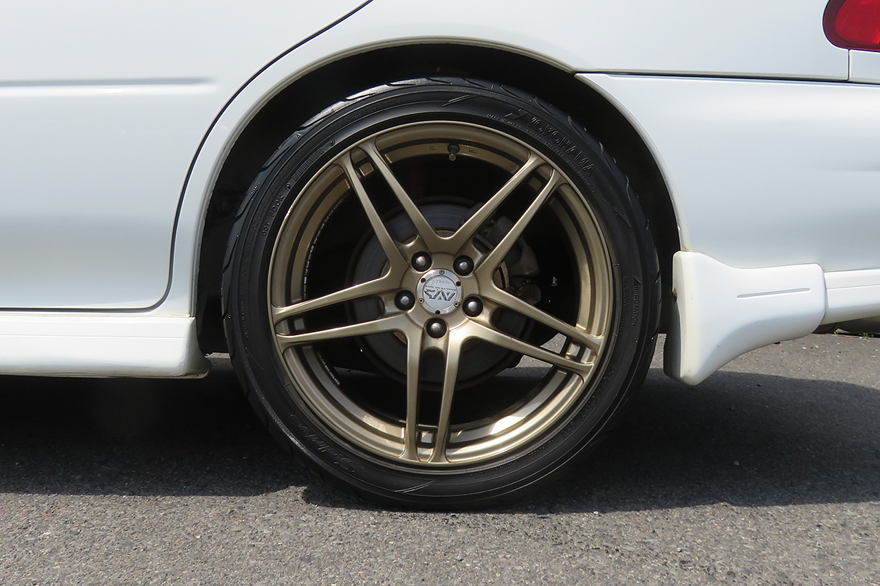 スバル インプレッサSTI WRX STi バージョン 4