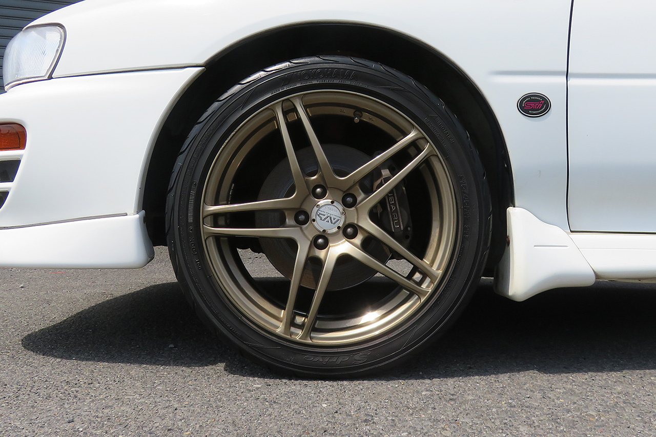 スバル インプレッサSTI WRX STi バージョン 4