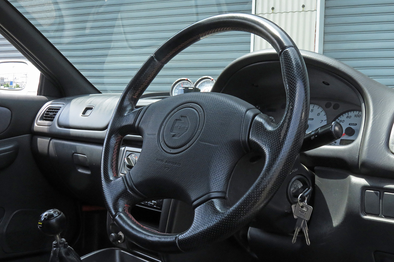 スバル インプレッサSTI WRX STi バージョン 4