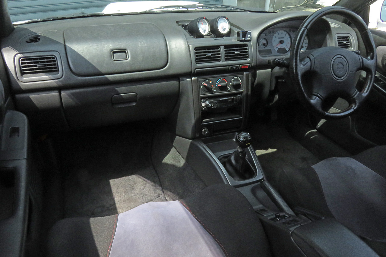 スバル インプレッサSTI WRX STi バージョン 4
