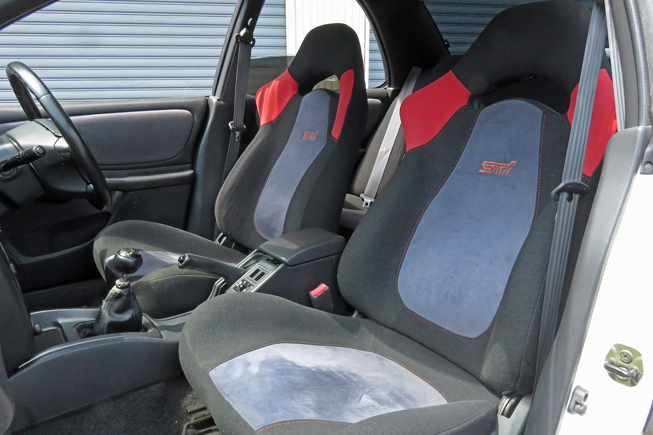 スバル インプレッサSTI WRX STi バージョン 4