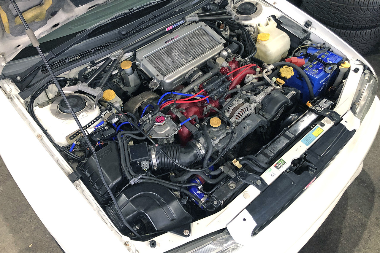スバル インプレッサSTI WRX STi バージョン 4