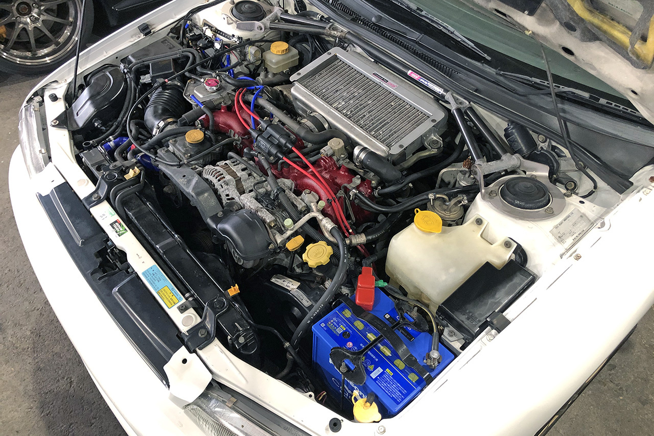 スバル インプレッサSTI WRX STi バージョン 4