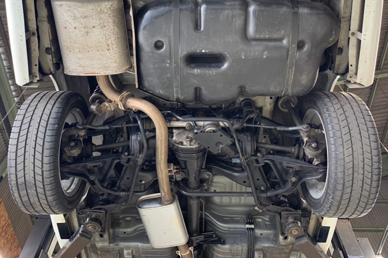 日産 ステージア 260RS　オーテックバージョン