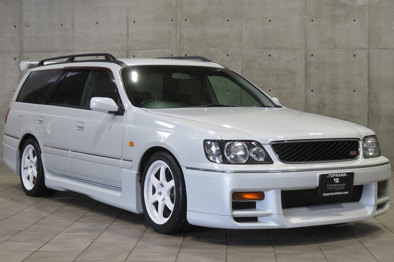 日産 ステージア 