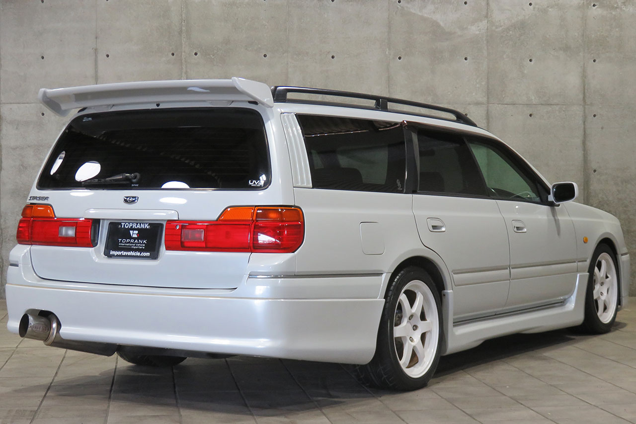日産 ステージア 