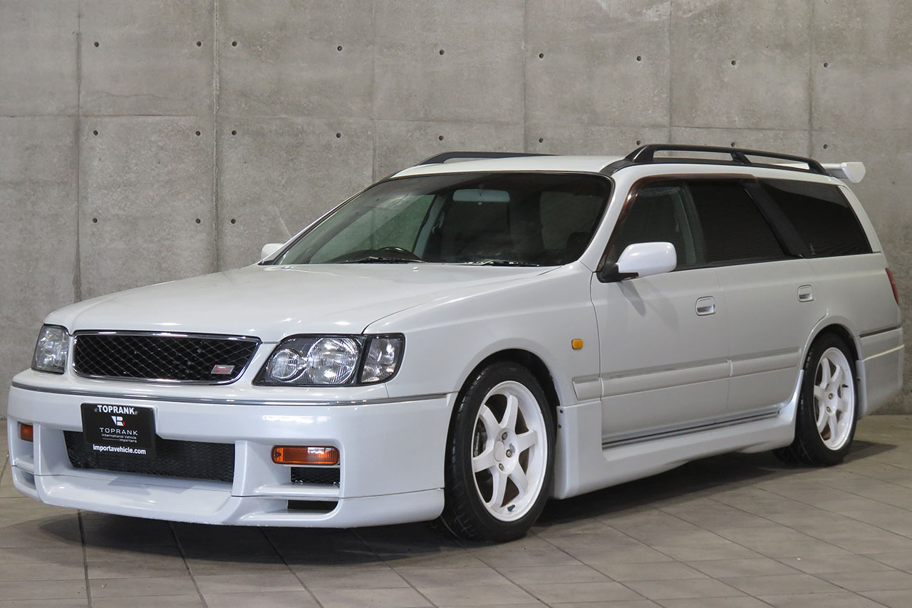 日産 ステージア 