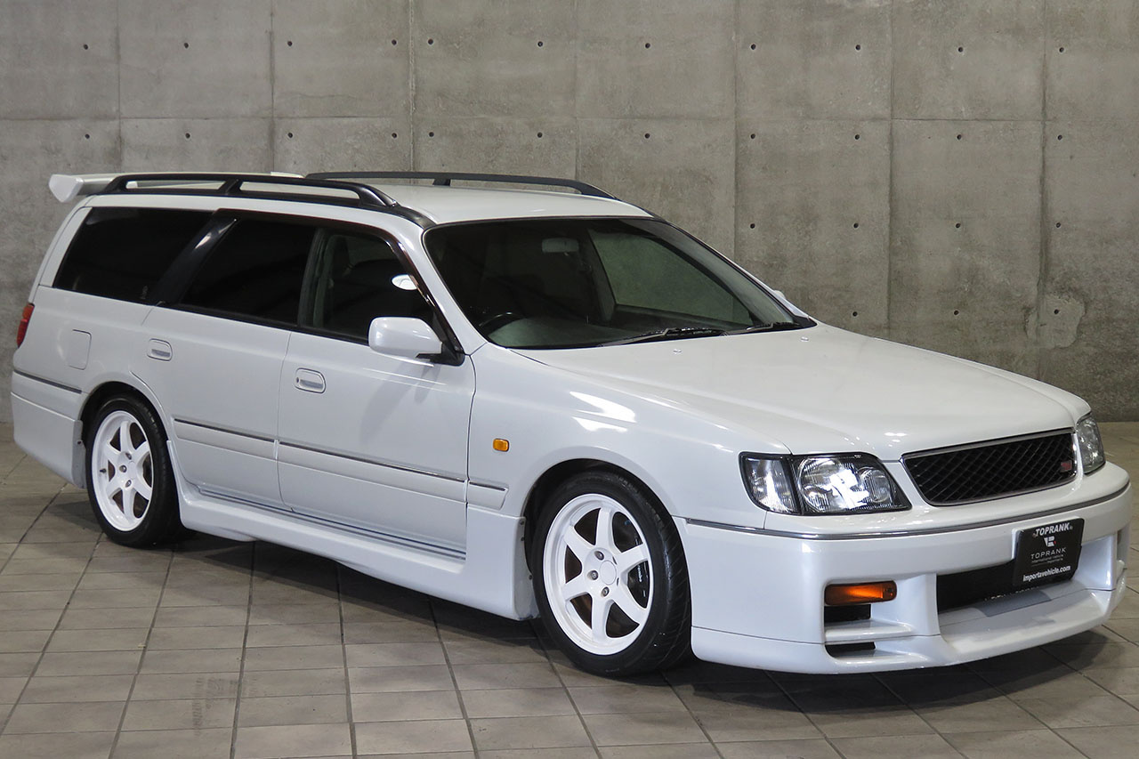 日産 ステージア 