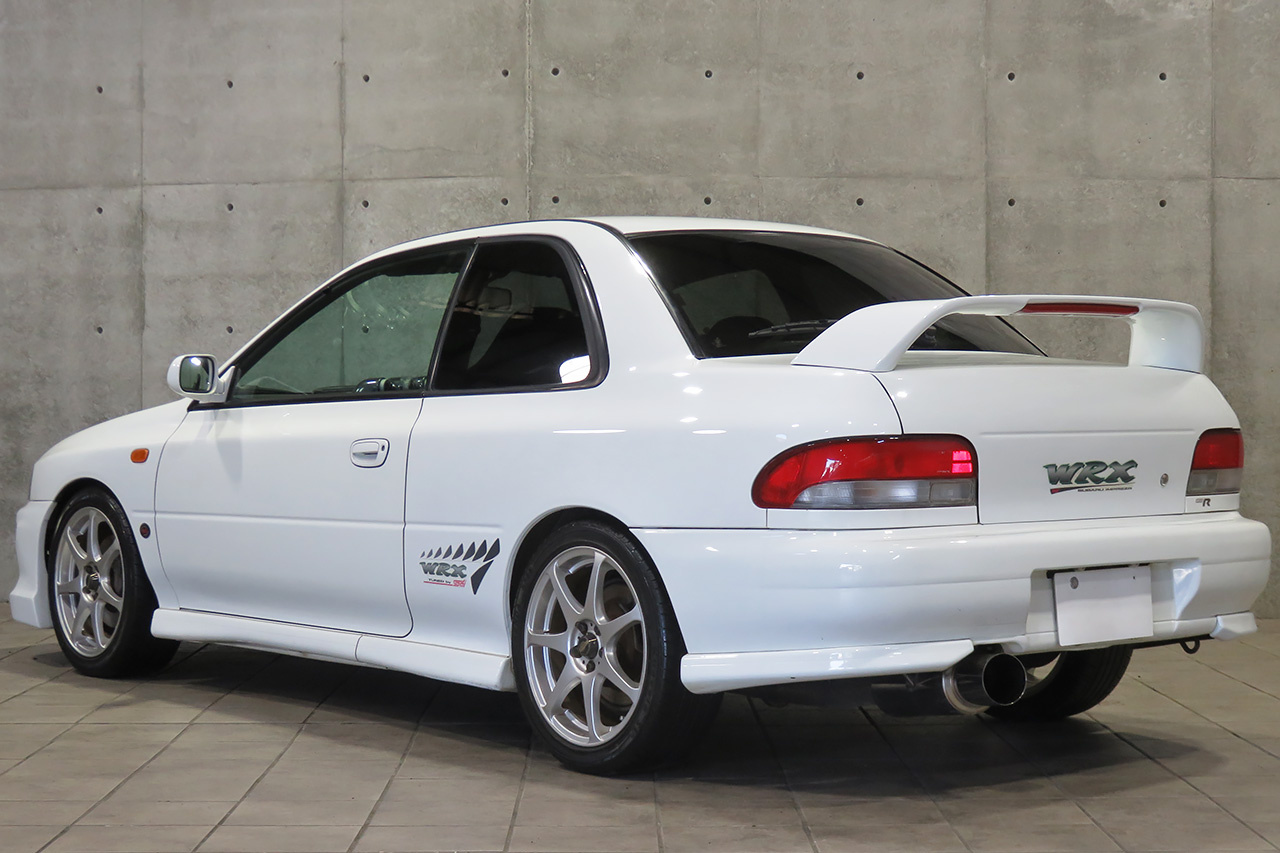 スバル インプレッサSTI WRX ﾀｲﾌﾟR STi  Version