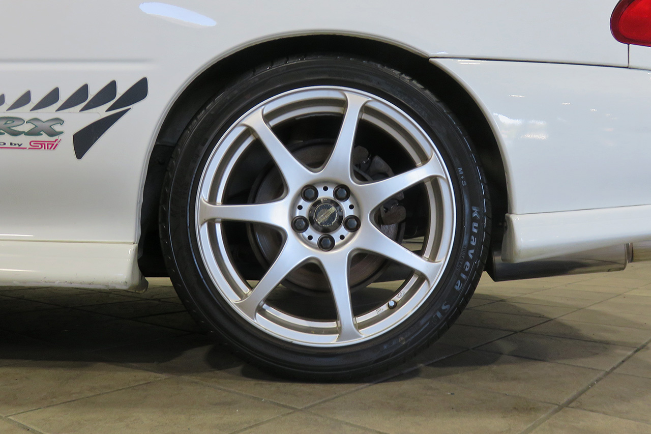 スバル インプレッサSTI WRX ﾀｲﾌﾟR STi  Version