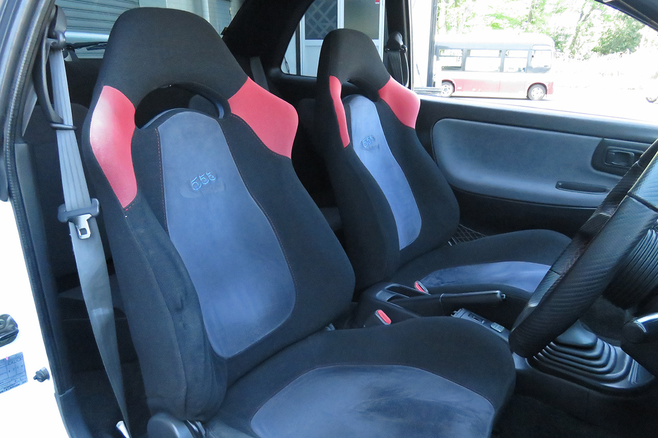 スバル インプレッサSTI WRX ﾀｲﾌﾟR STi  Version