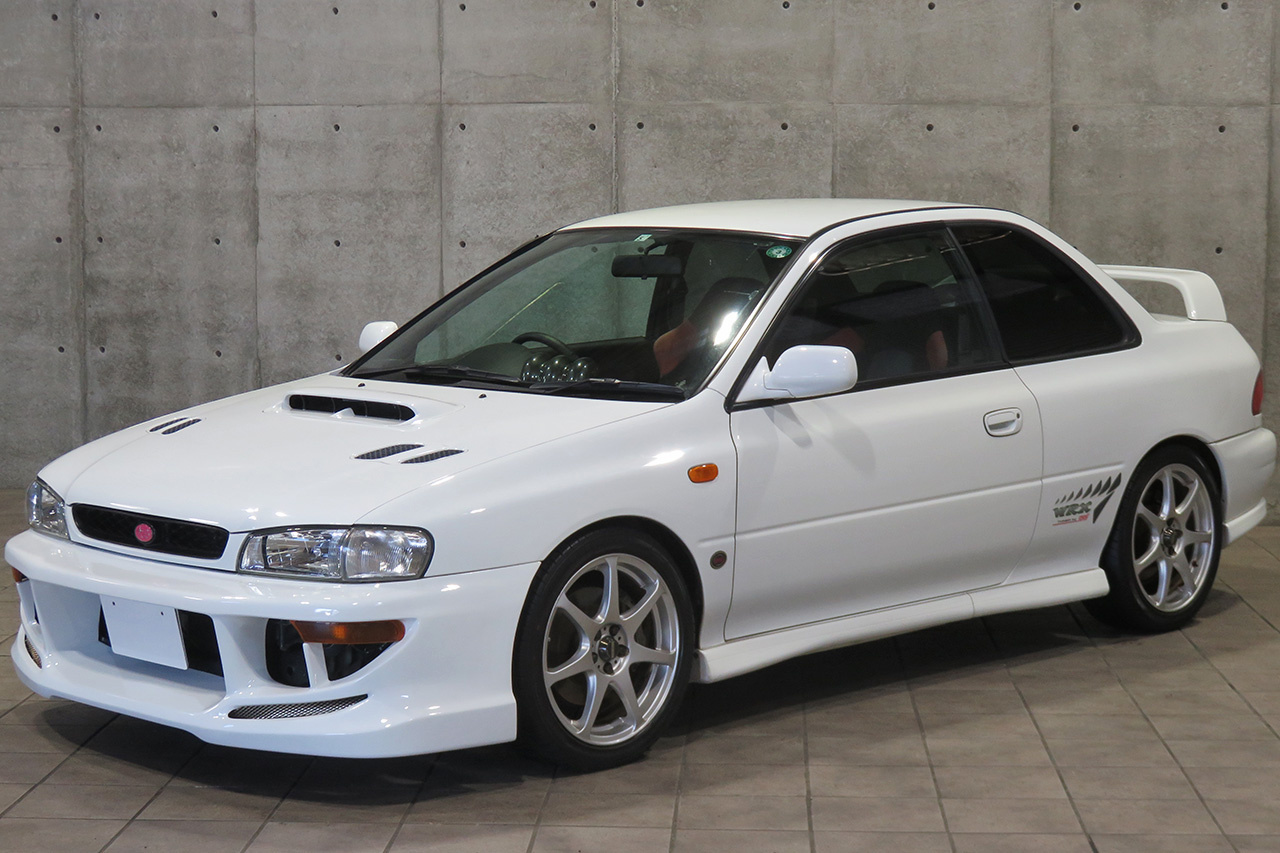スバル インプレッサSTI WRX ﾀｲﾌﾟR STi  Version