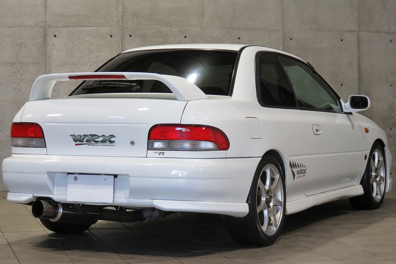 スバル インプレッサSTI WRX ﾀｲﾌﾟR STi  Version