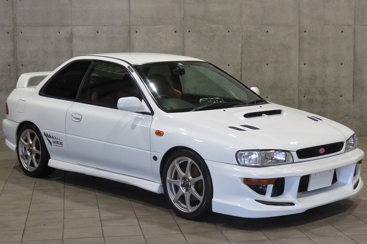 スバル インプレッサSTI WRX ﾀｲﾌﾟR STi  Version
