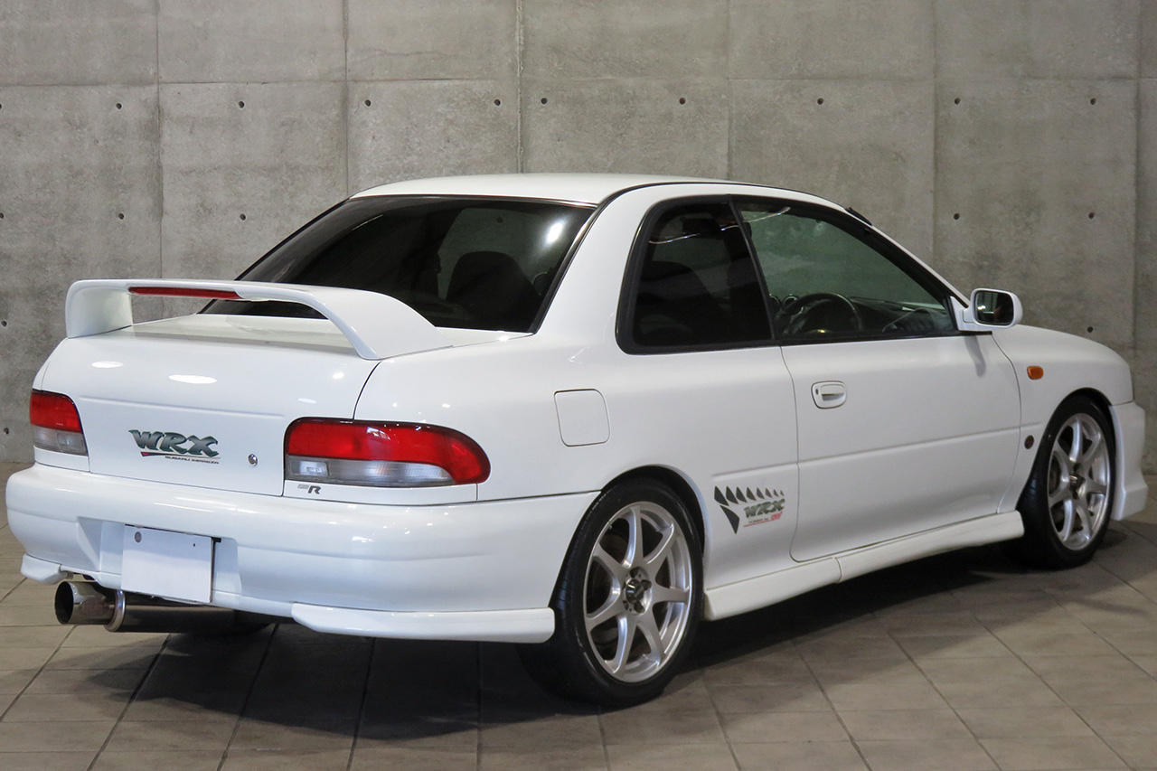 スバル インプレッサSTI WRX ﾀｲﾌﾟR STi  Version