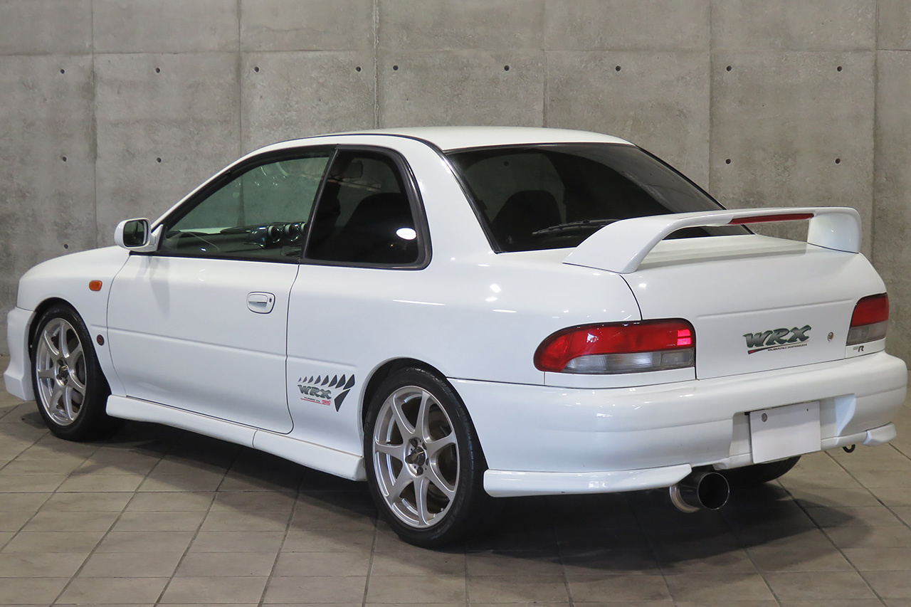 スバル インプレッサSTI WRX ﾀｲﾌﾟR STi  Version