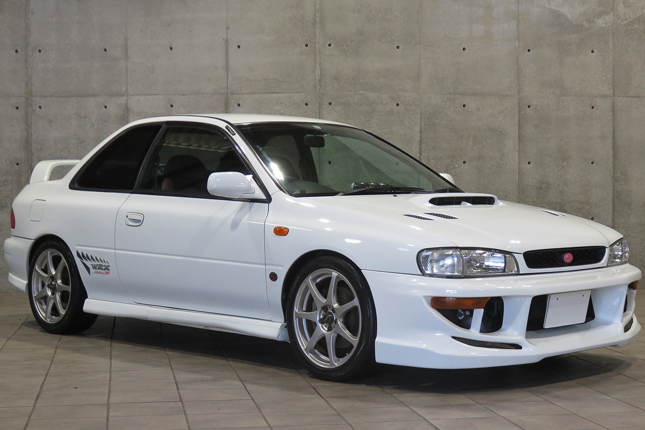 スバル インプレッサSTI WRX ﾀｲﾌﾟR STi  Version