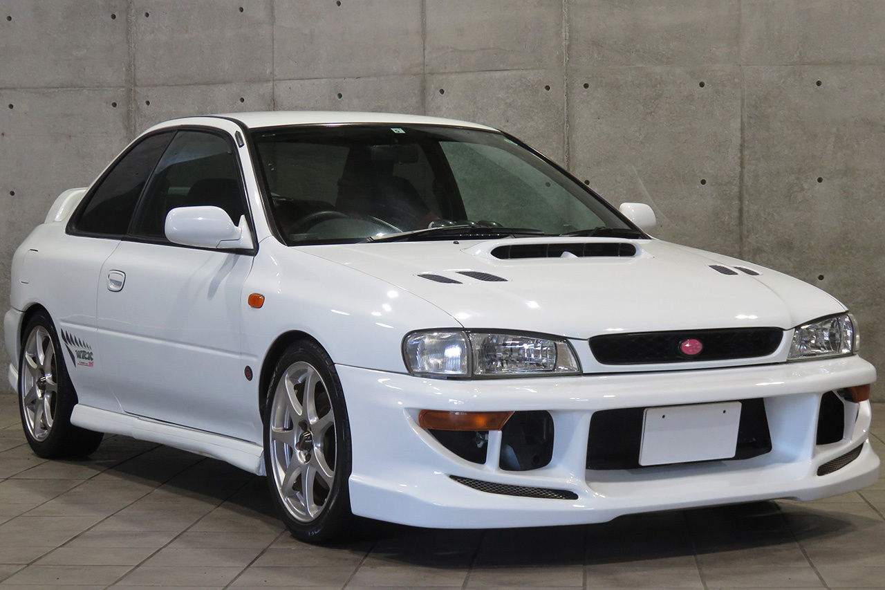 スバル インプレッサSTI WRX ﾀｲﾌﾟR STi  Version