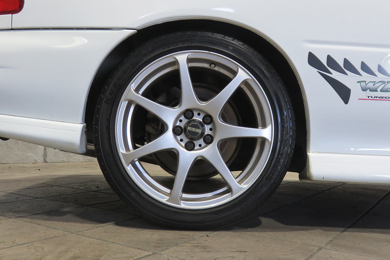 スバル インプレッサSTI WRX ﾀｲﾌﾟR STi  Version