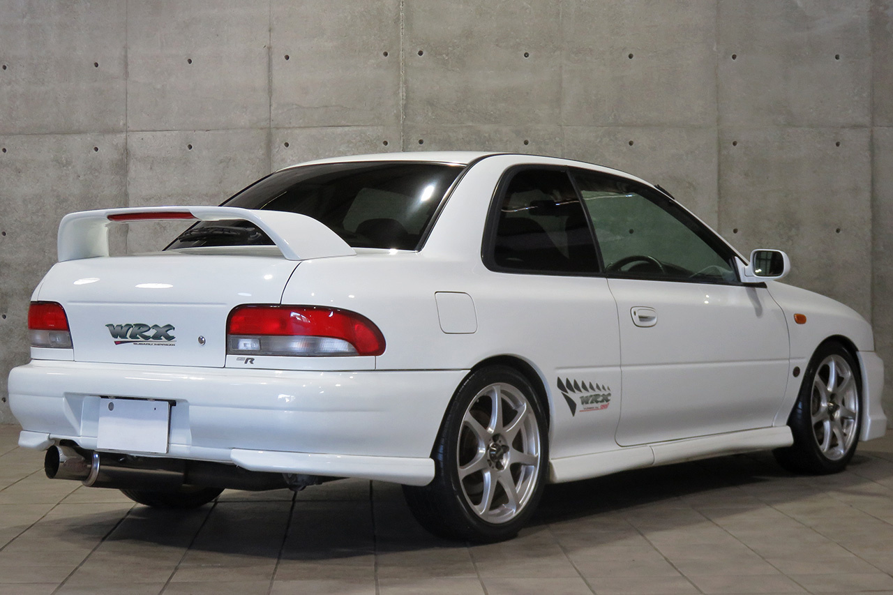 スバル インプレッサSTI WRX ﾀｲﾌﾟR STi  Version