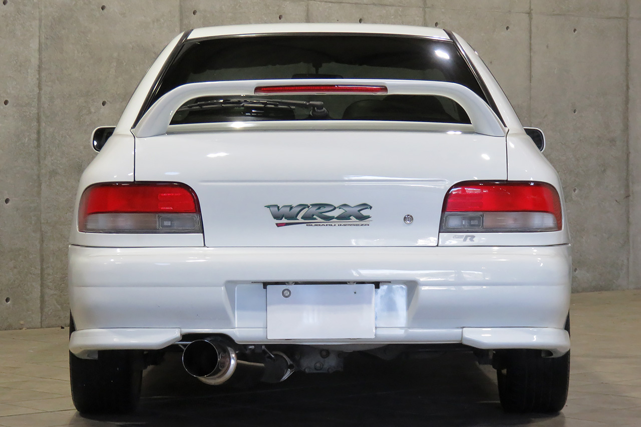 スバル インプレッサSTI WRX ﾀｲﾌﾟR STi  Version