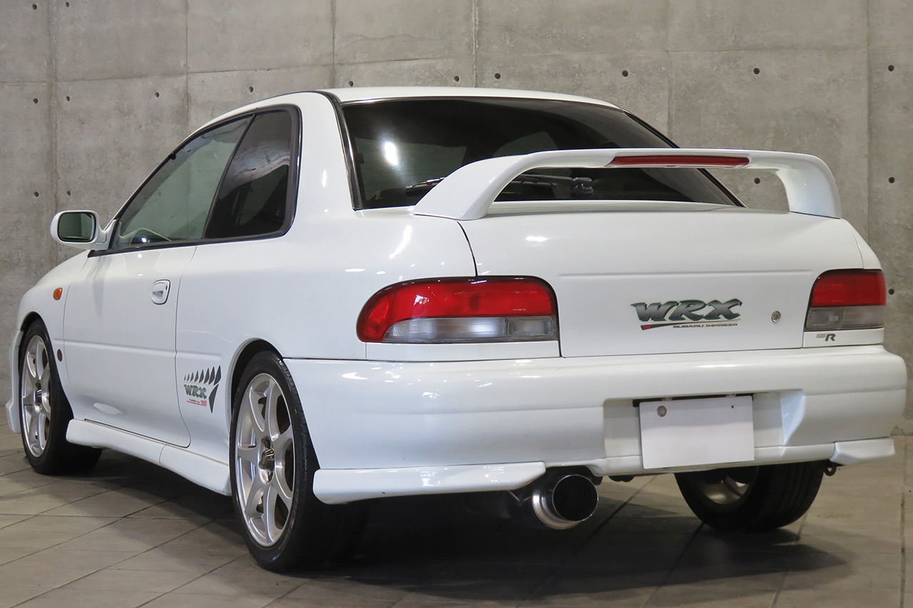 スバル インプレッサSTI WRX ﾀｲﾌﾟR STi  Version
