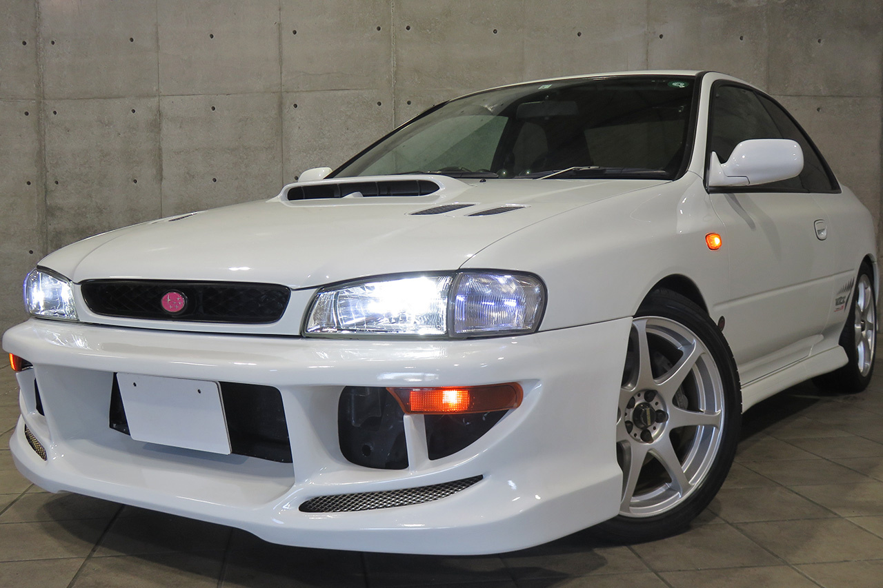 スバル インプレッサSTI WRX ﾀｲﾌﾟR STi  Version