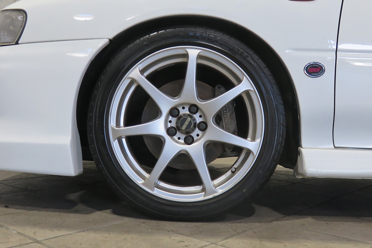 スバル インプレッサSTI WRX ﾀｲﾌﾟR STi  Version