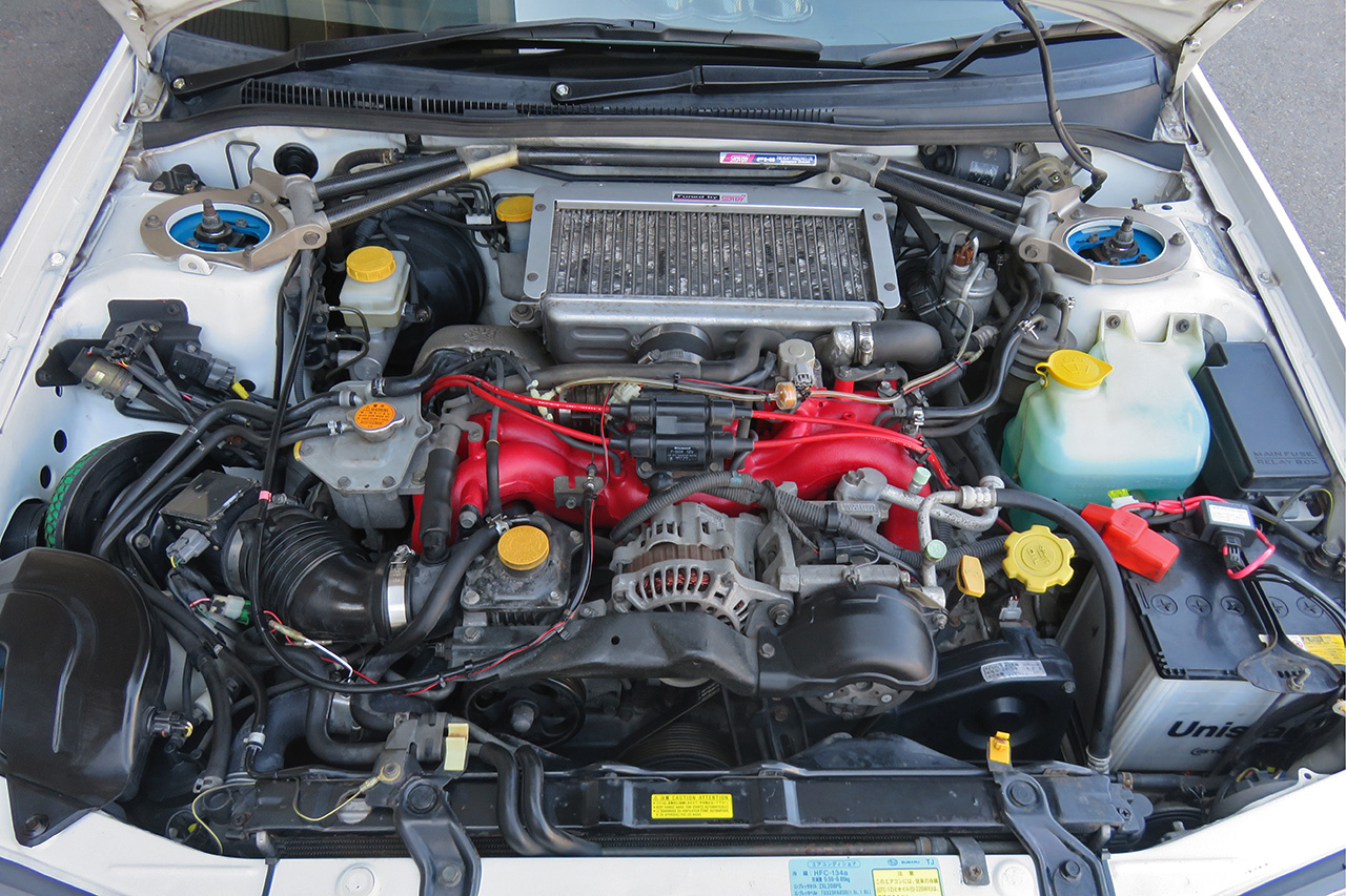 スバル インプレッサSTI WRX ﾀｲﾌﾟR STi  Version