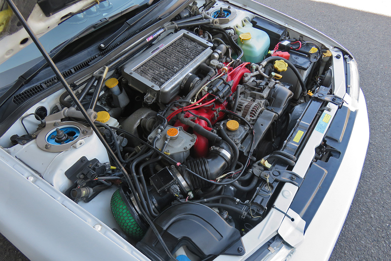 スバル インプレッサSTI WRX ﾀｲﾌﾟR STi  Version