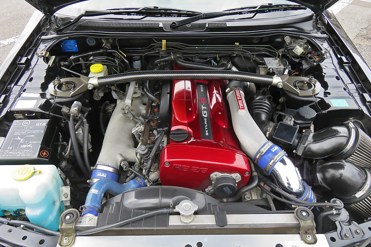 日産 スカイラインGT-R 