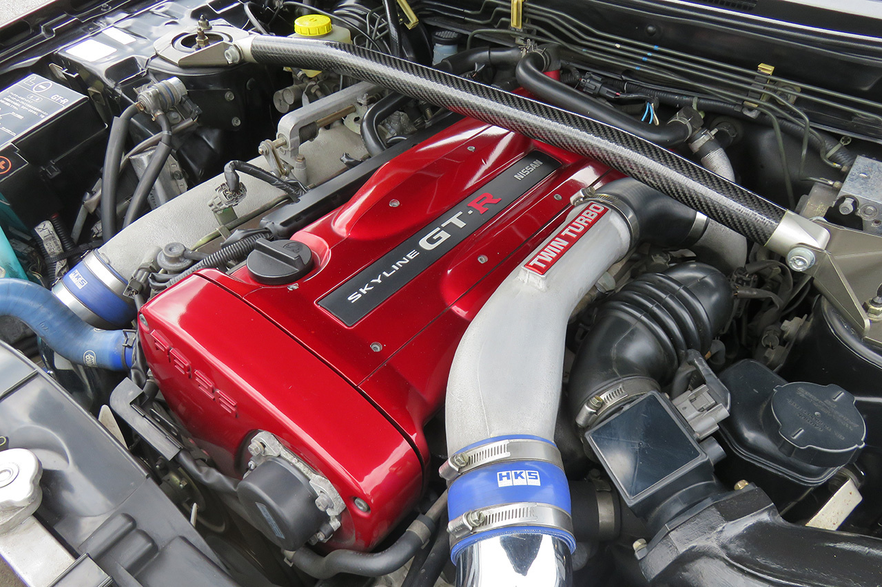 日産 スカイラインGT-R 