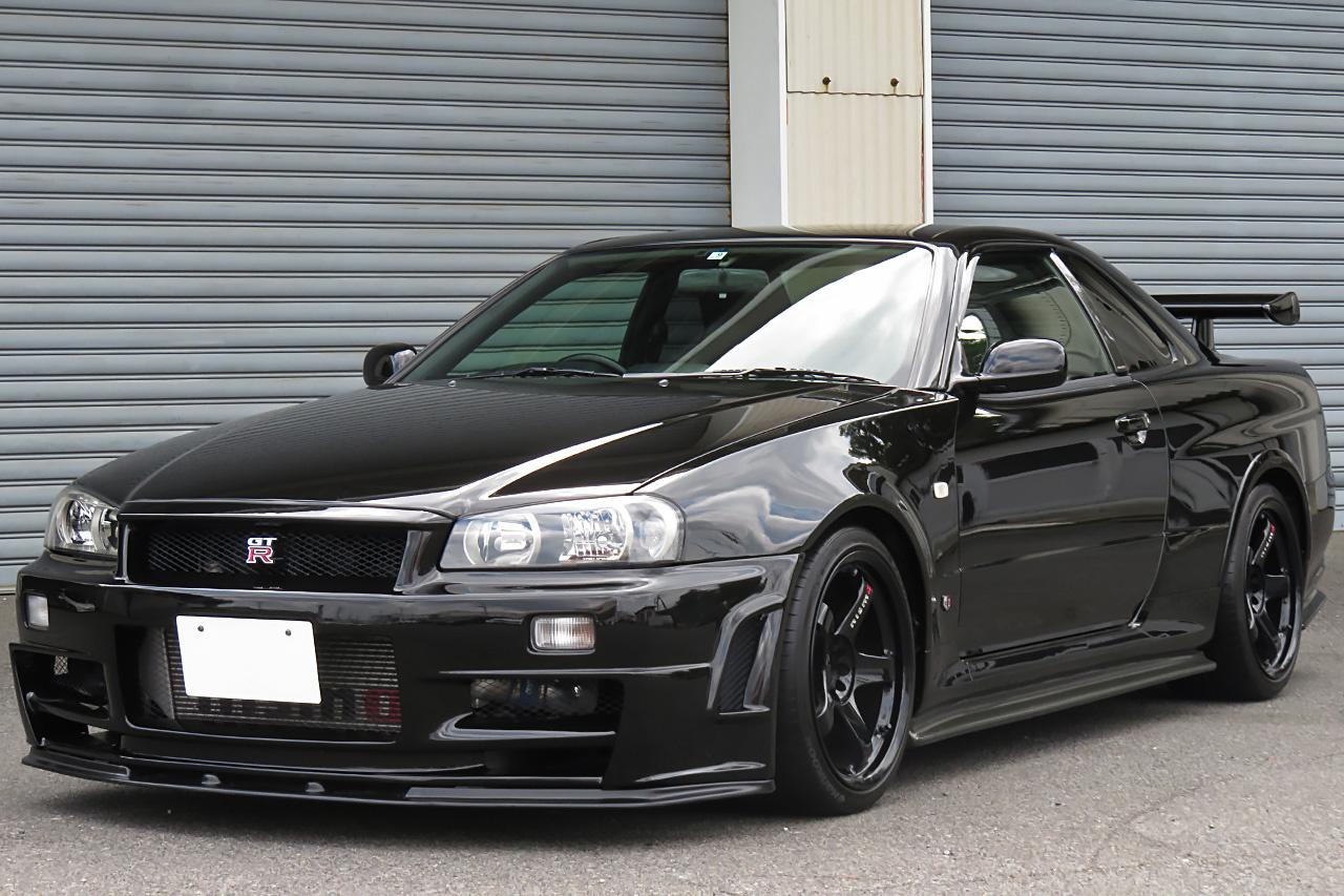 日産 スカイラインGT-R 