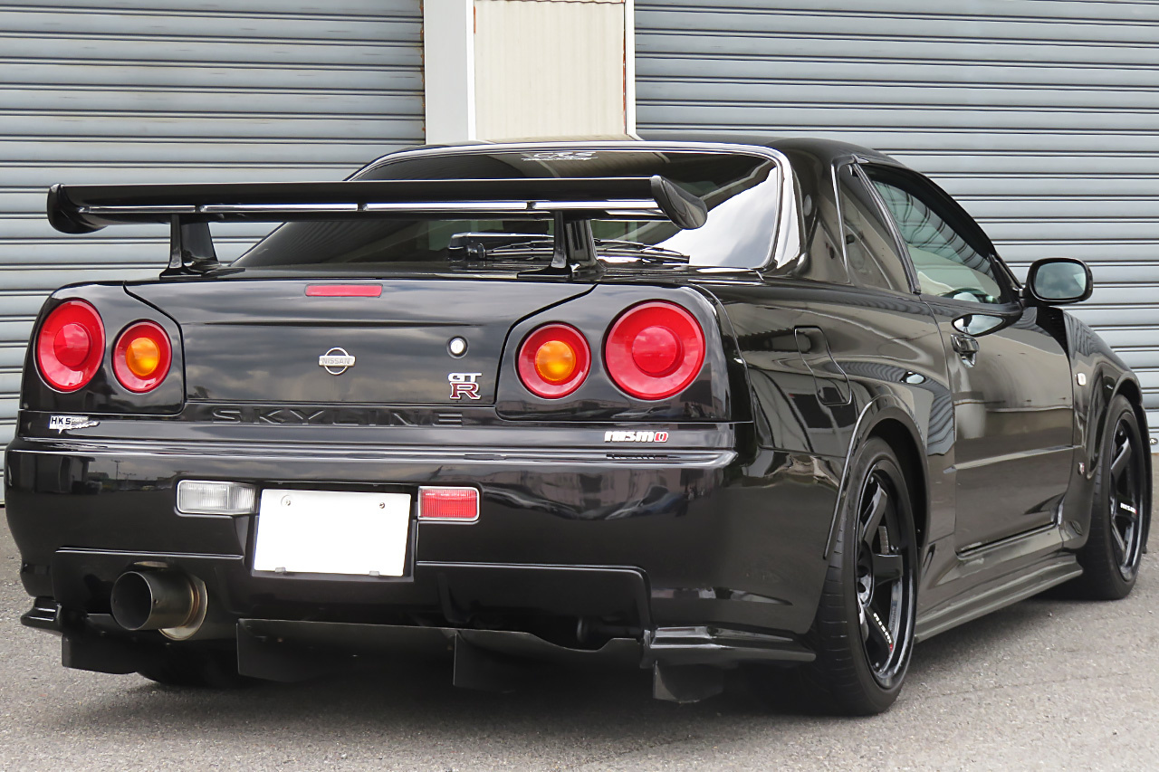 日産 スカイラインGT-R 