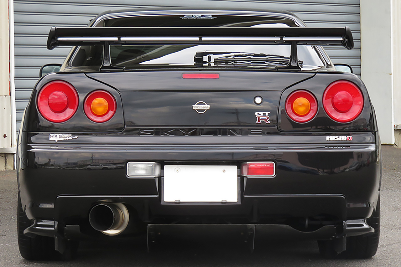 日産 スカイラインGT-R 