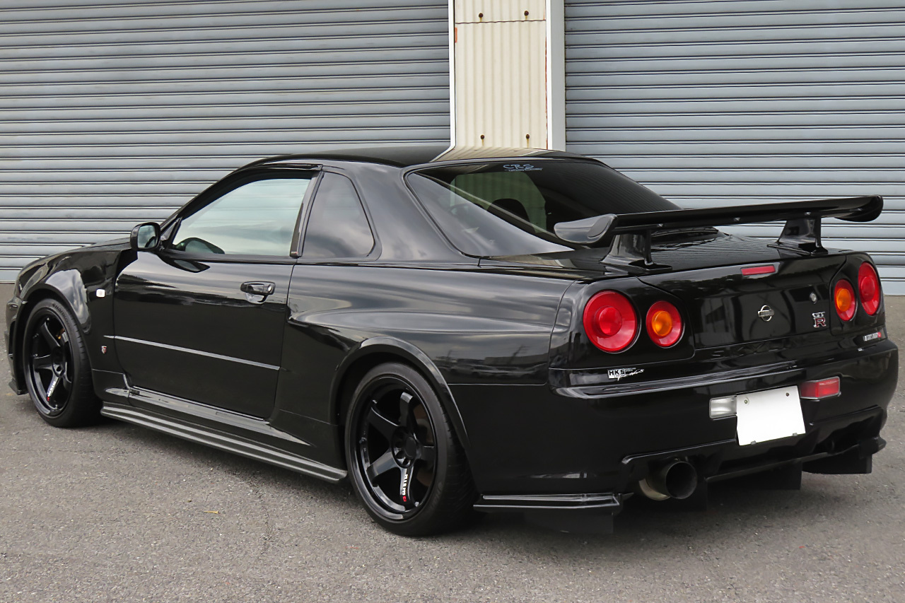 日産 スカイラインGT-R 
