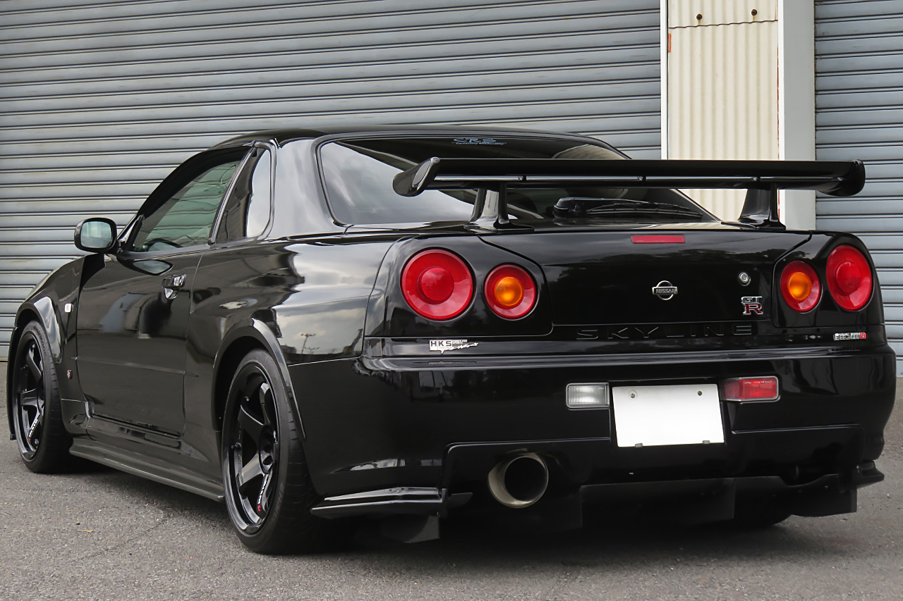 日産 スカイラインGT-R 